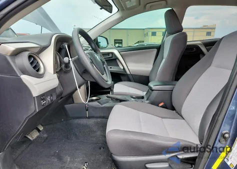 2014 Toyota Rav4 Le z USA, uszkodzony, nr VIN 2T3ZFREV2EW085568